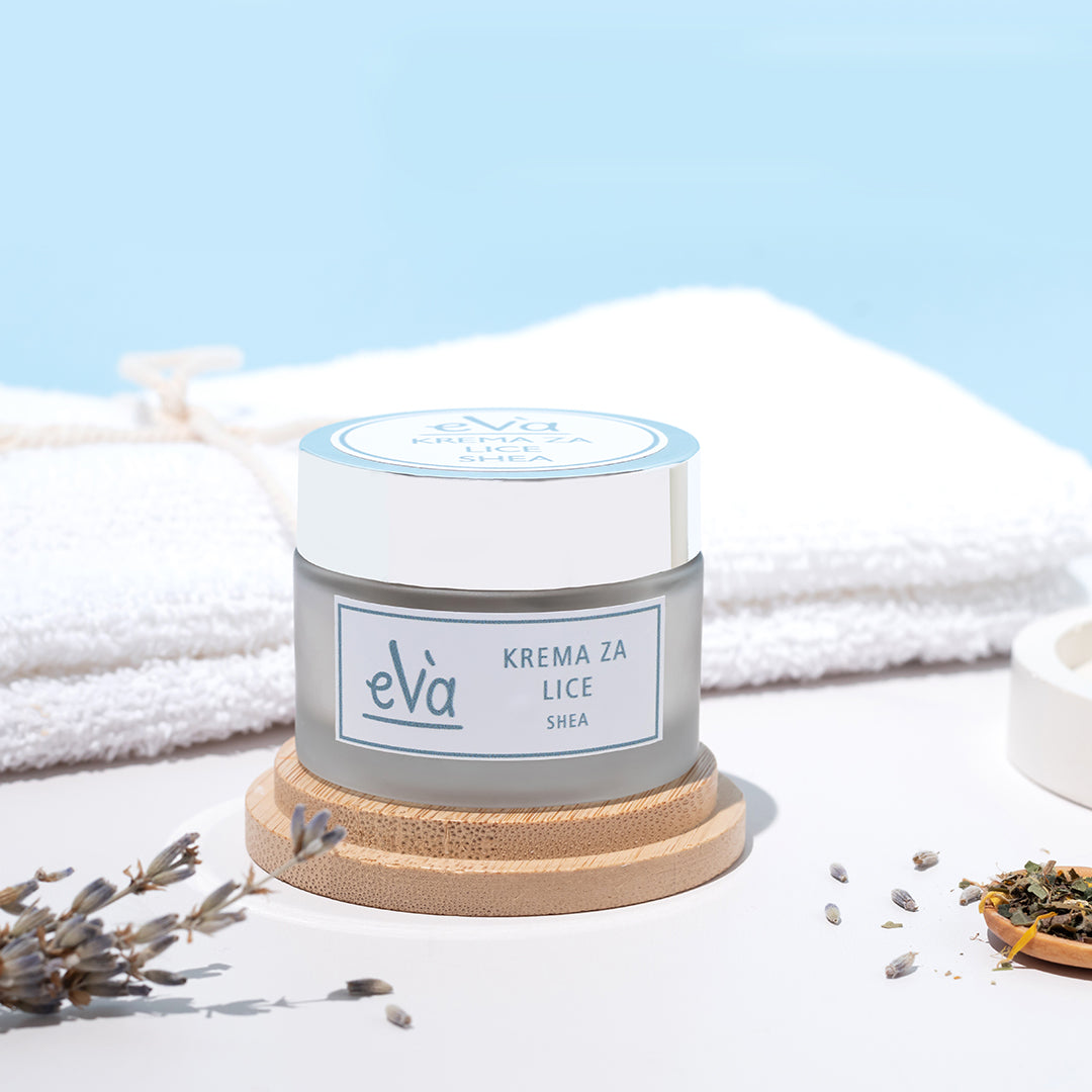 Shea - krema za lice za normalnu i suvu kožu 50ml