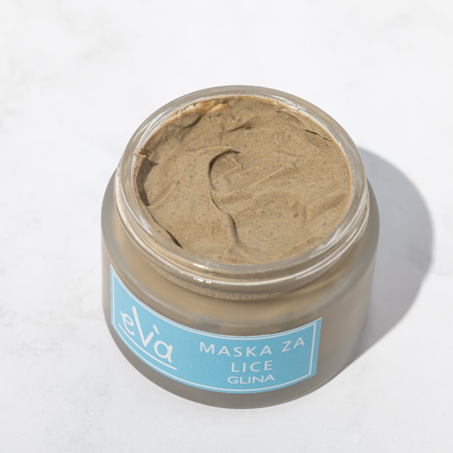 Glina i zeolit - maska za lice za mešovitu i masnu kožu 50ml