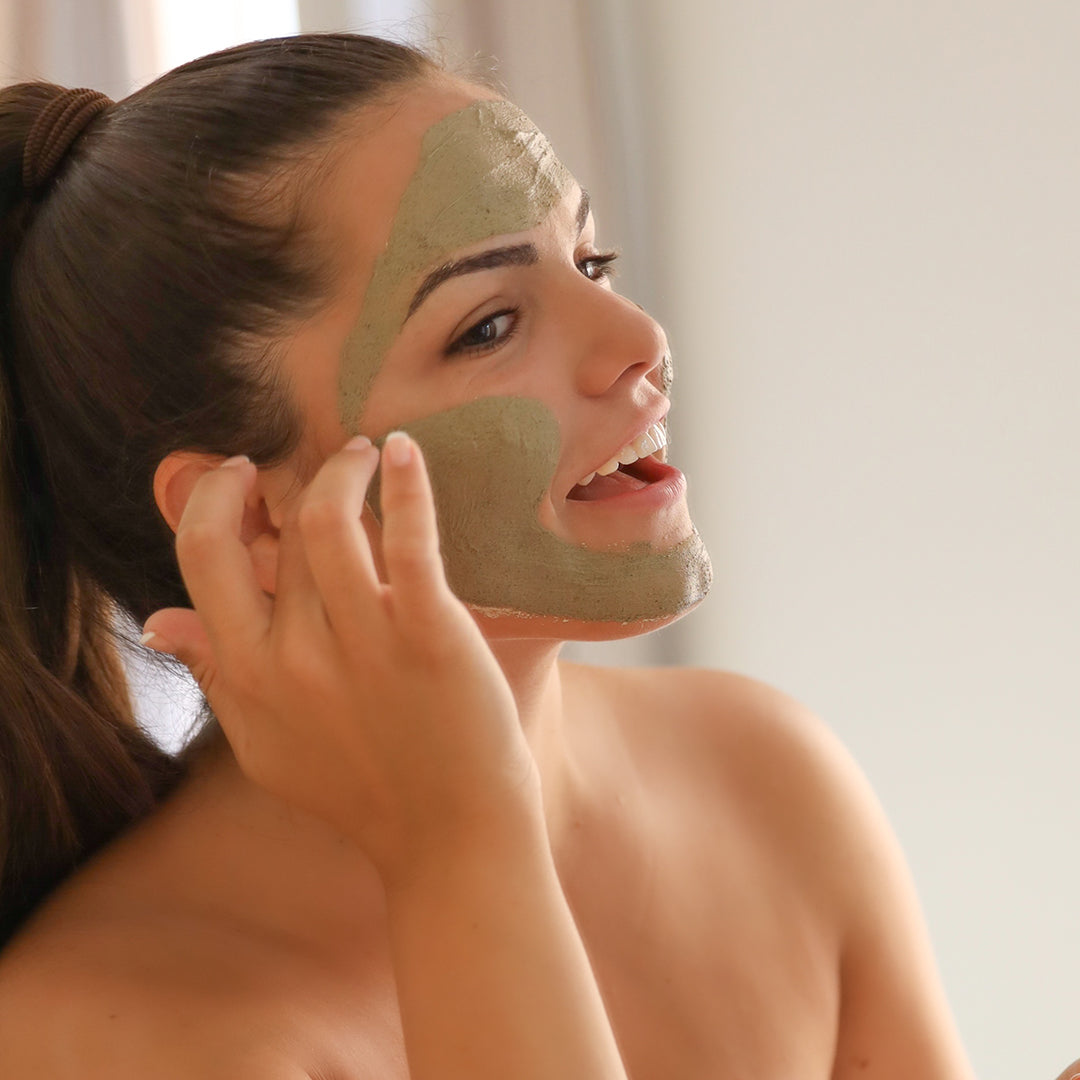 Glina i zeolit - maska za lice za normalnu i suvu kožu 50ml