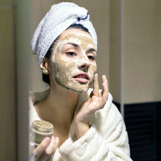 Glina i zeolit - maska za lice za mešovitu i masnu kožu 50ml